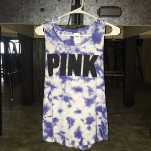 PINK tank top